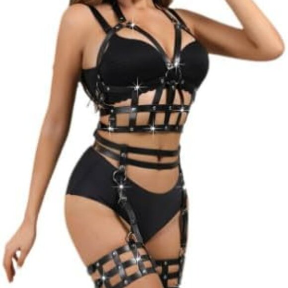 Women\'s Sexy Chest Garter Belt main image 6